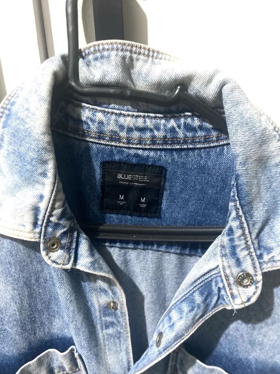 Jaqueta jeans - Foto 3