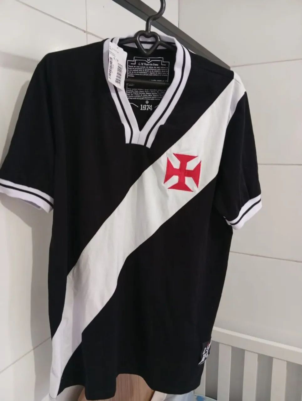 Camisa do Vasco 74