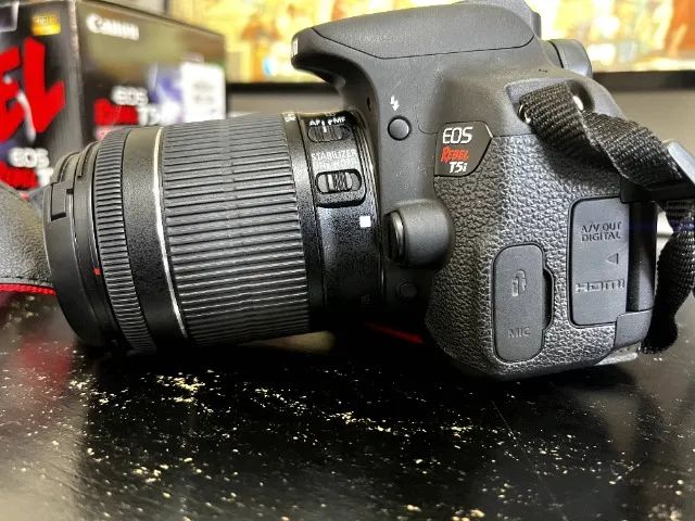 Canon T5i - Foto 4