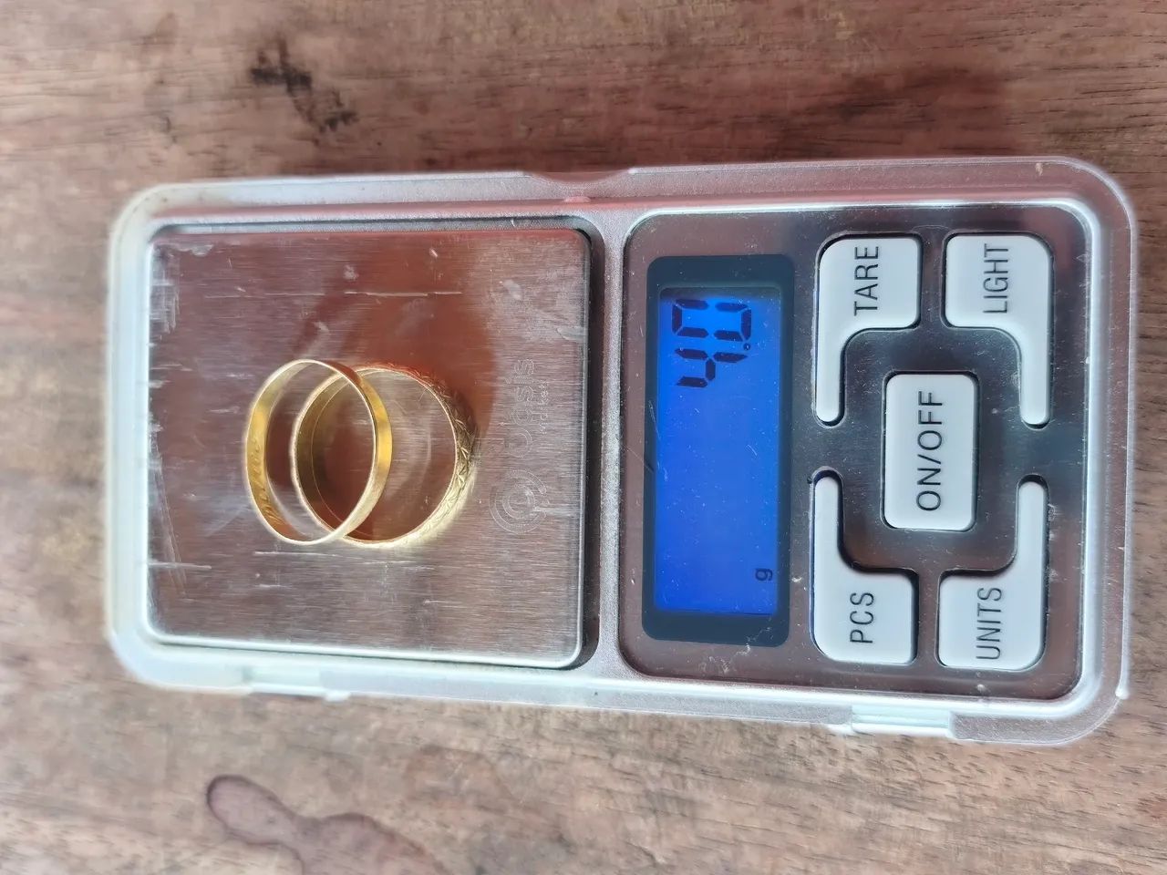 ALIANÇAS DE OURO 18 K  - Foto 3
