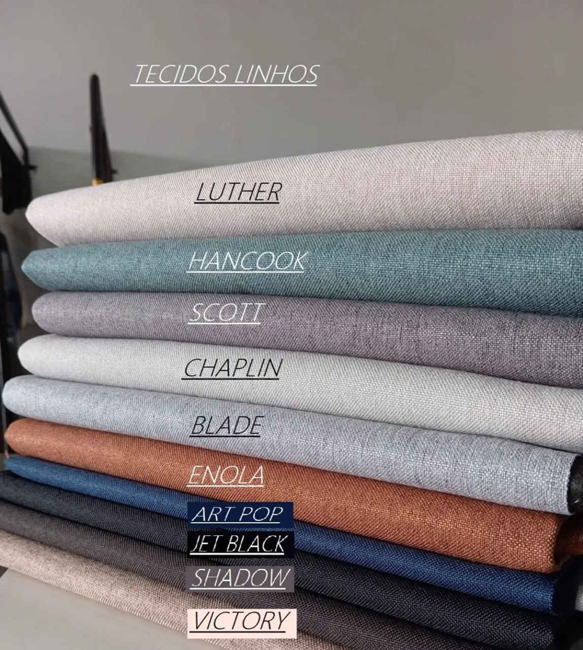 Sofá retrátil no linho  - Foto 2