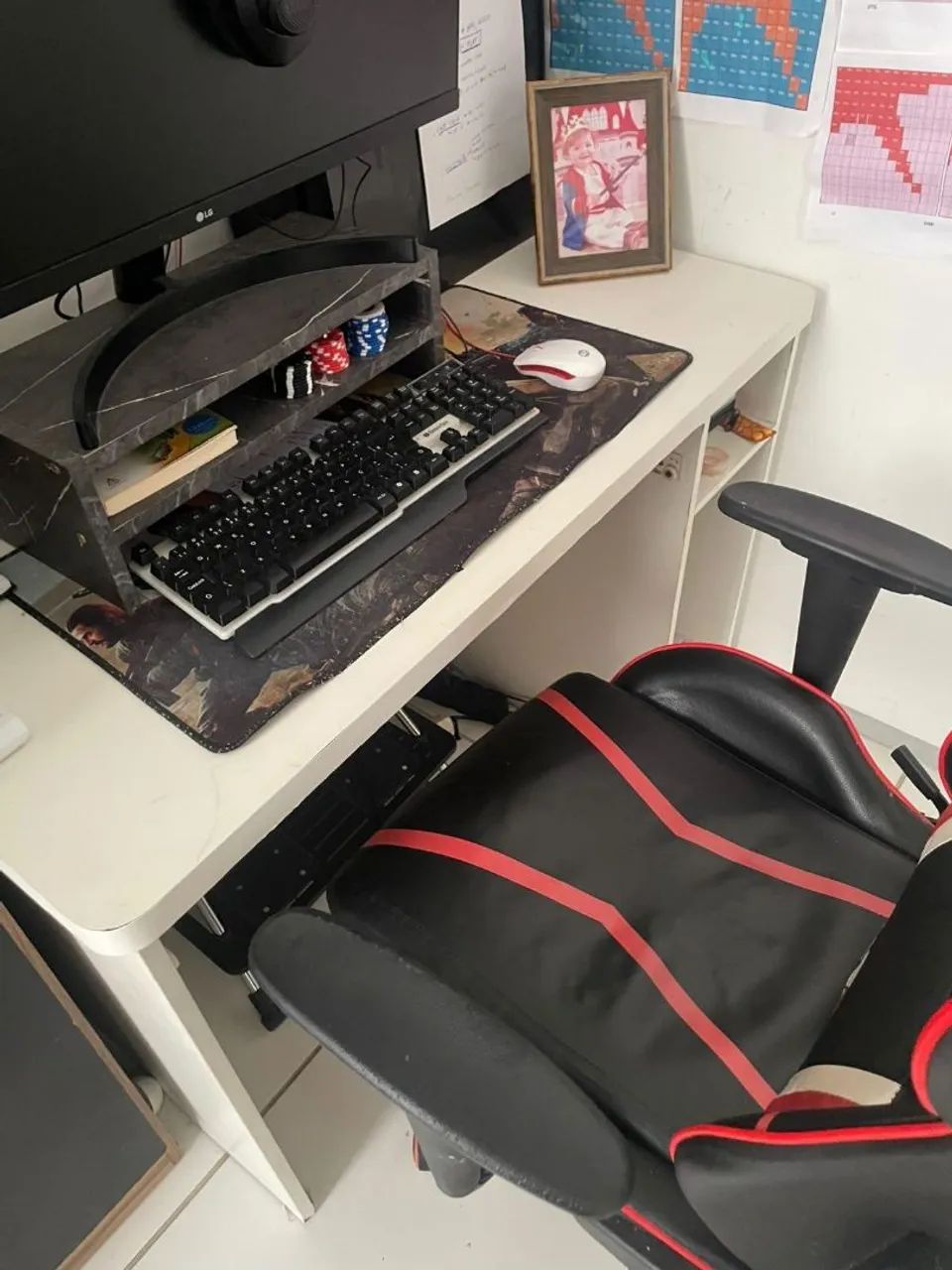 Vendo mesa de escritório  - Foto 2