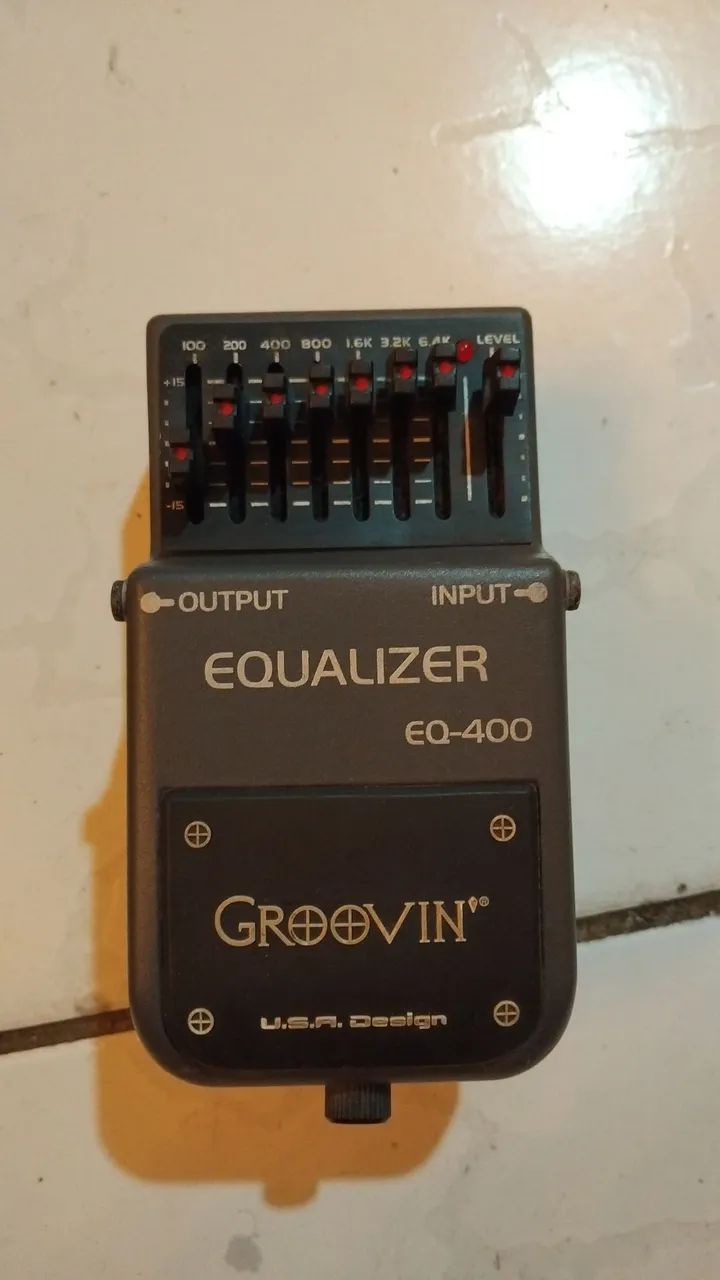 Equalizador EQ-400 Groovin