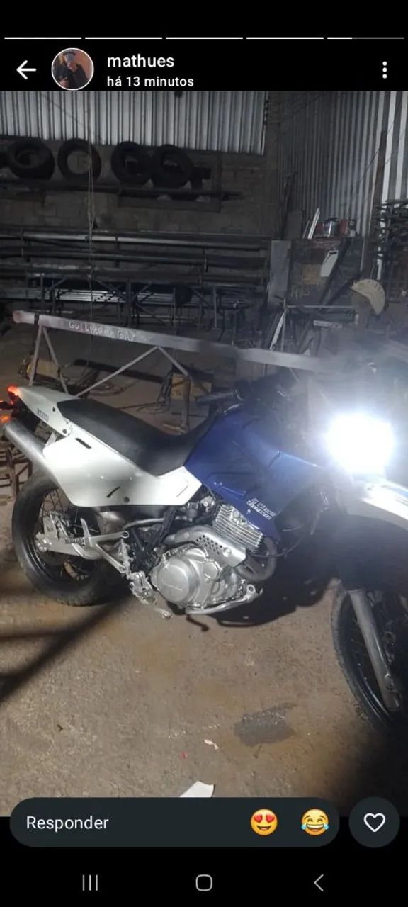 Xt600 pego.carro  - Foto 3