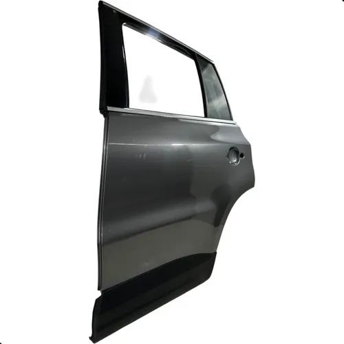 Porta Traseira Esquerda Tiguan 2009 2010 2011 2012 2013 2016 Traseira Esquerda Cinza - Foto 3