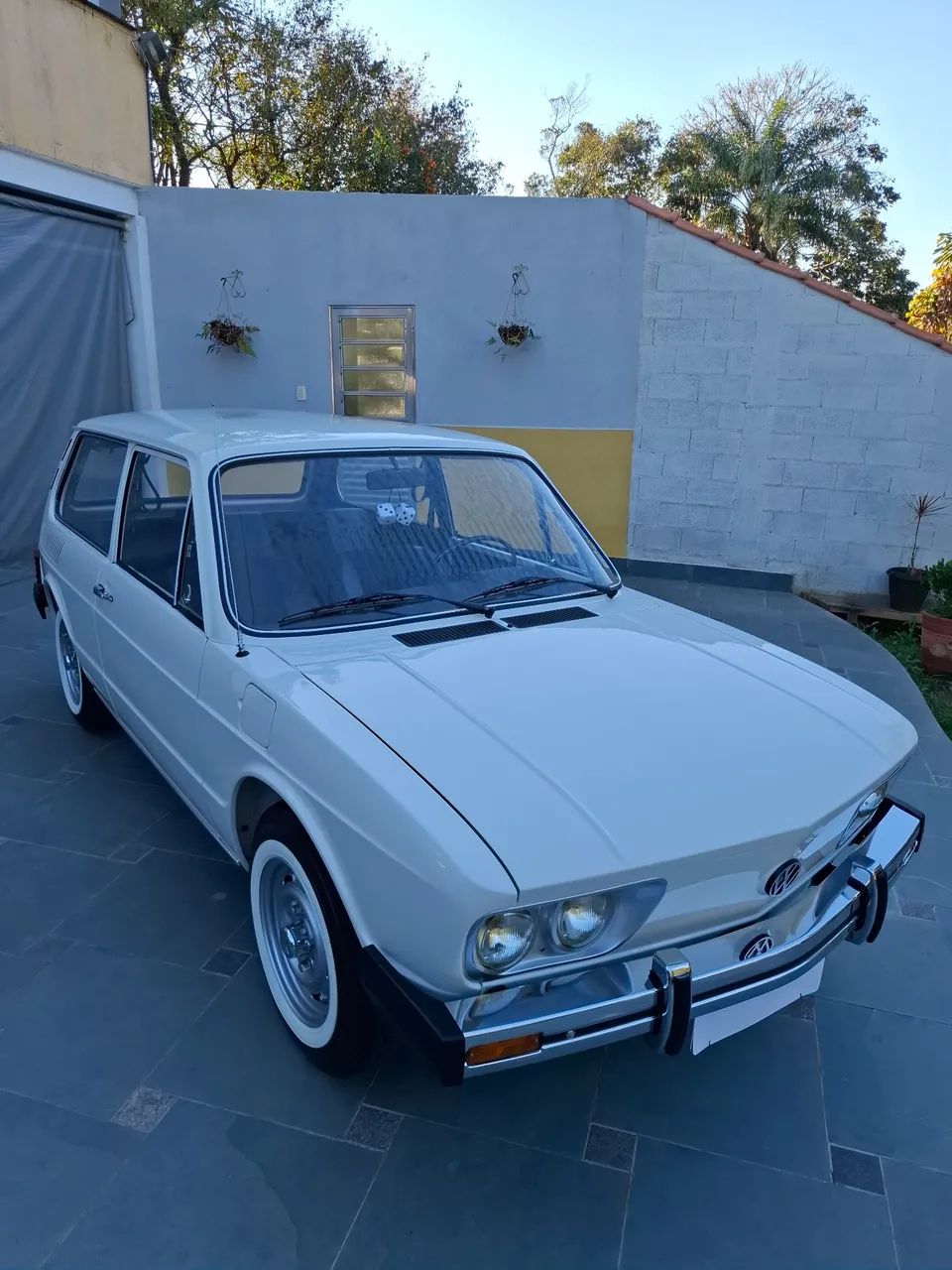 Volkswagen Brasilia 1600 2P 1978