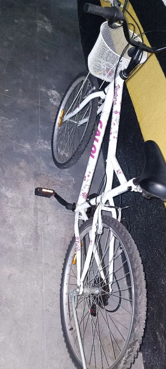 Bicicleta Caloi Feminina