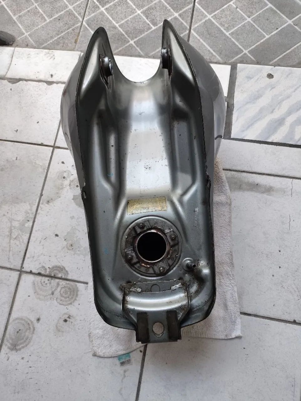 Tanque de moto Fan 150 flex Honda  - Foto 5