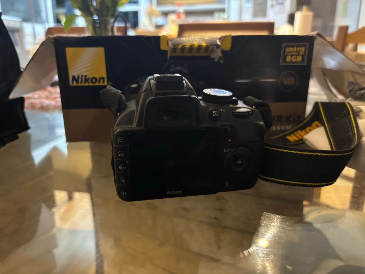 Camera Nikon D3100 - Foto 3
