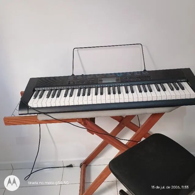 Teclado Casio 