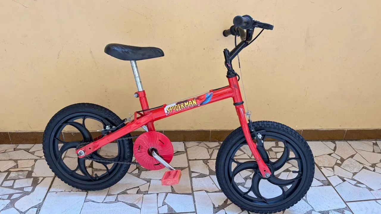 Bicicleta infantil aro 16 - Foto 3