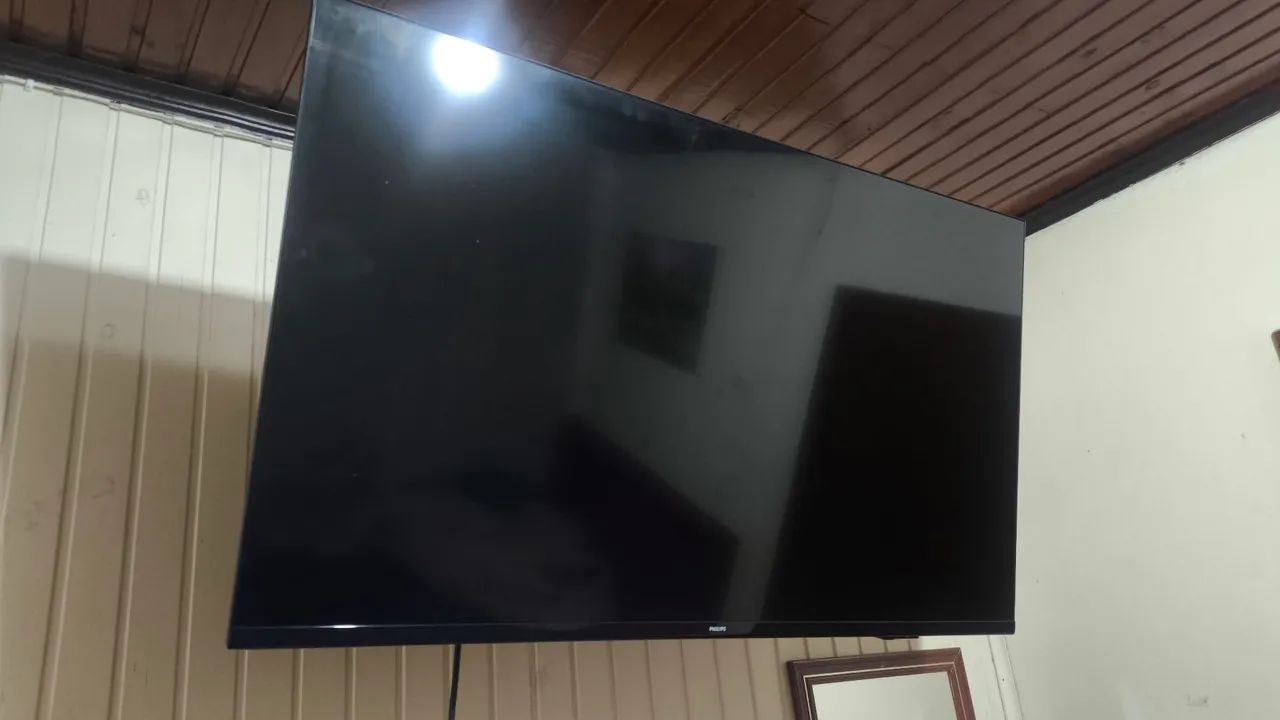 Televisão 4K 50 polegadas 