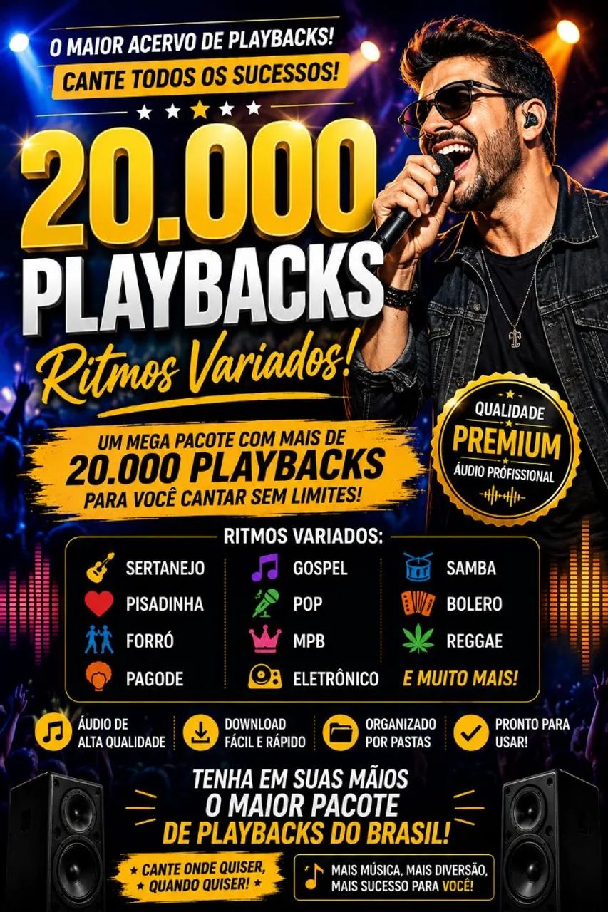 20.000  Playbacks Premium 