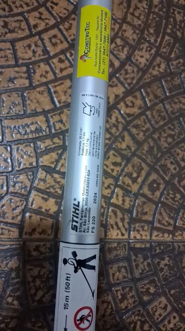 Roçadeira Stihl FS 220 - Foto 2