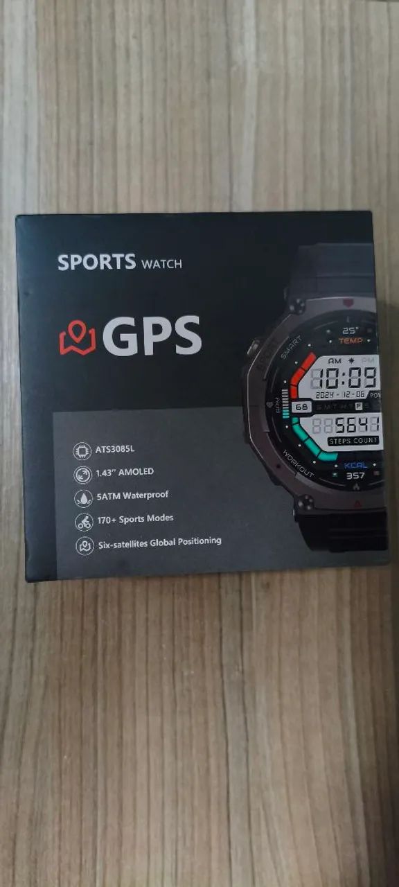 Smartwatch com GPS