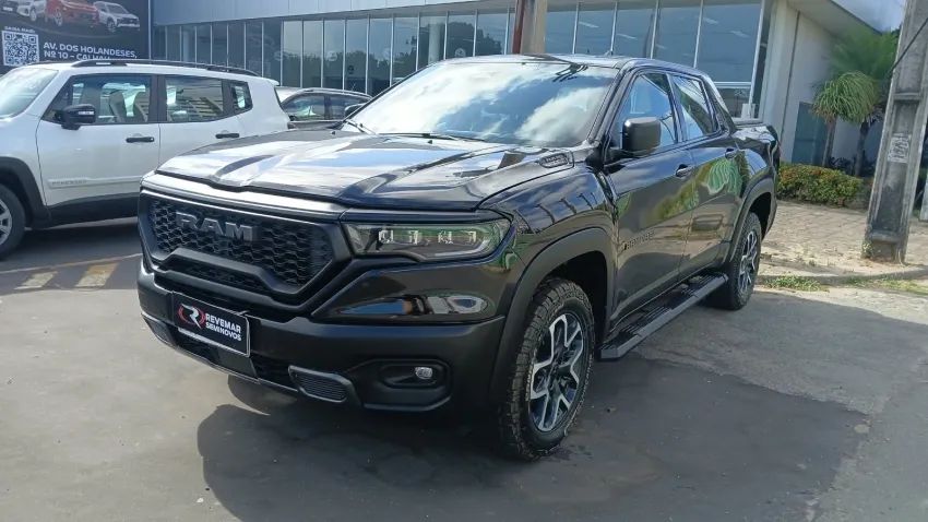 Ram Rampage RAMPAGE REBEL 2.0 TB CD 4X4 Diesel Aut. 2024