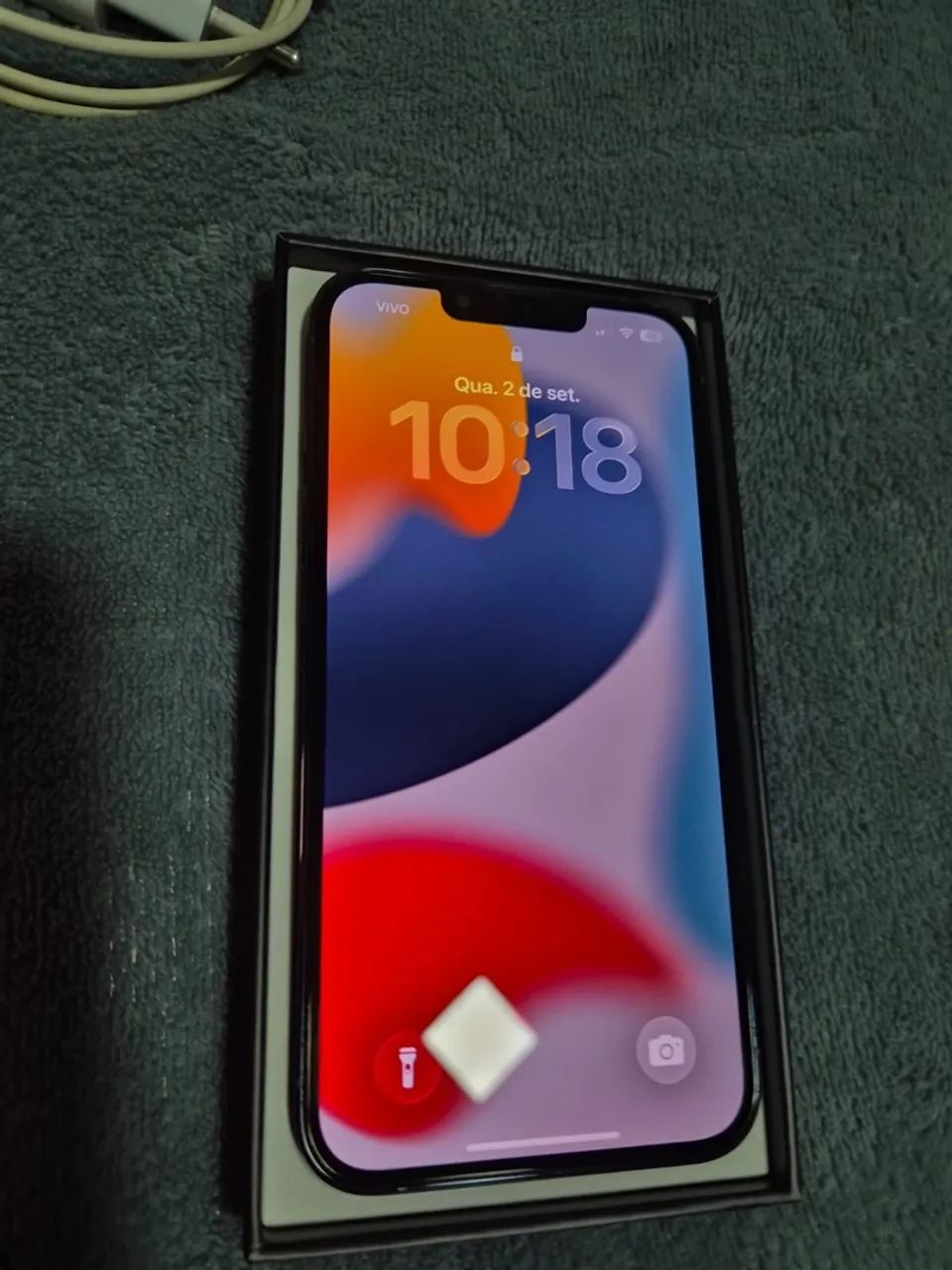 iPhone 13 Pro - 256 Gb - Azul Sierra - Foto 3