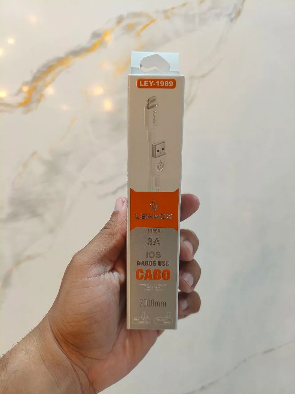 Cabo 2m USB para Iphone