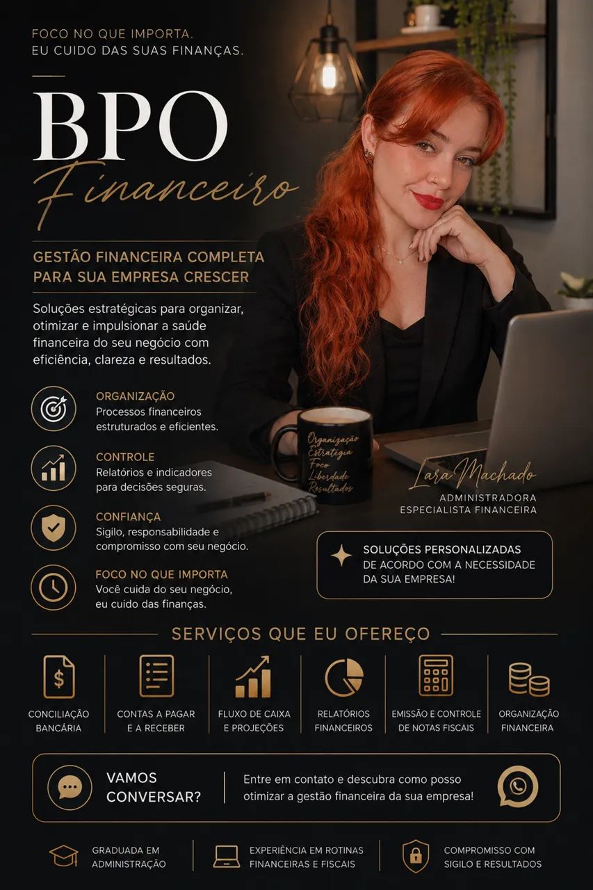 Prestação de Serviço- BPO Financeiro 