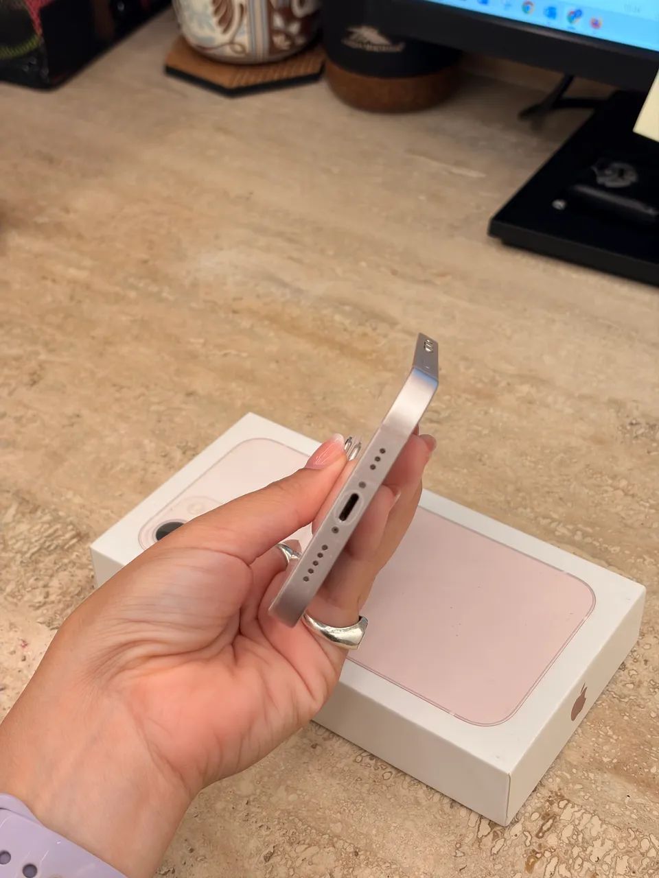 iPhone 13 - 128gb | muito conservado - Foto 5