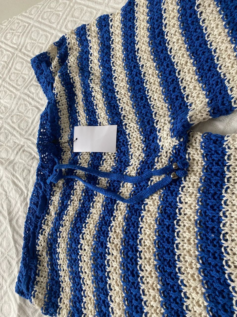Calça saída de Praia crochê  - Foto 3