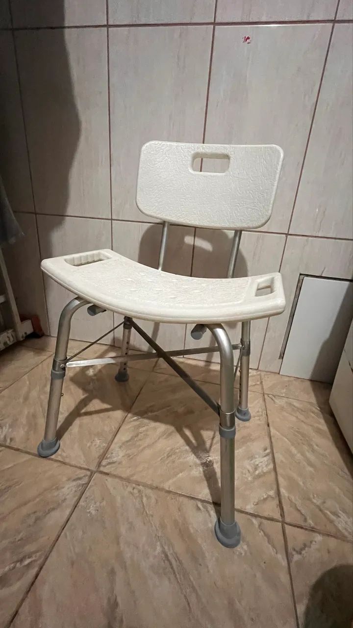 Banco para banho com encosto - Foto 2