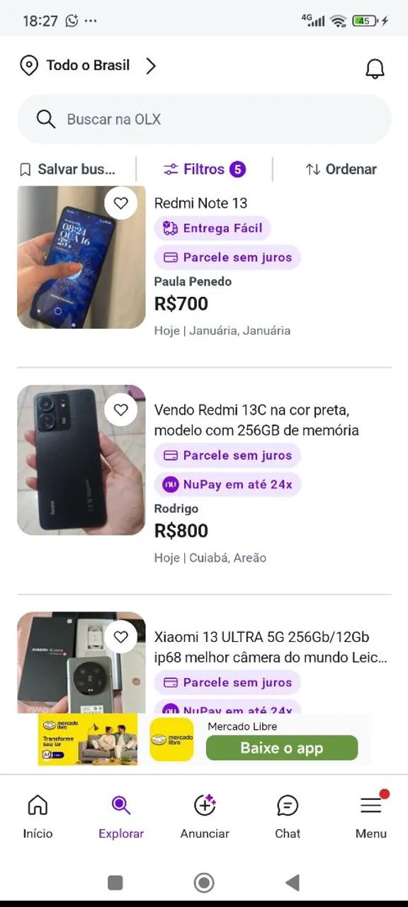 Celular redimi not 13 - Foto 2