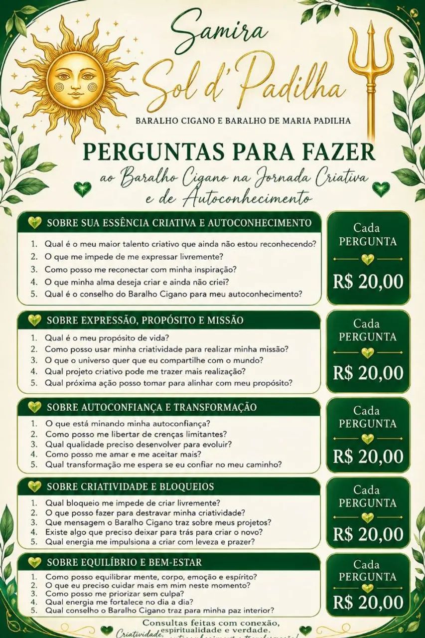 BARALHO CIGANO 