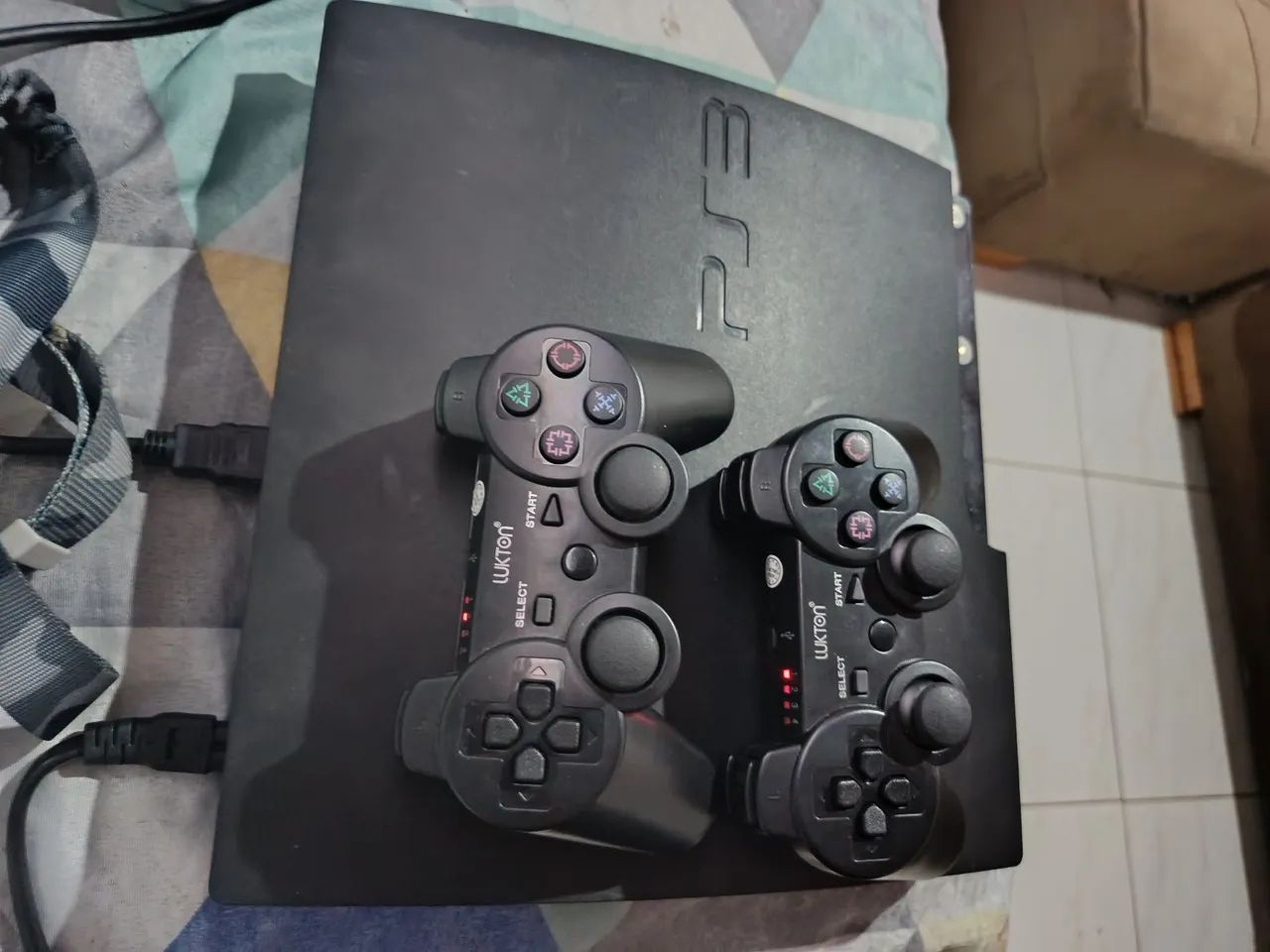 PS3 estado de novo  - Foto 3
