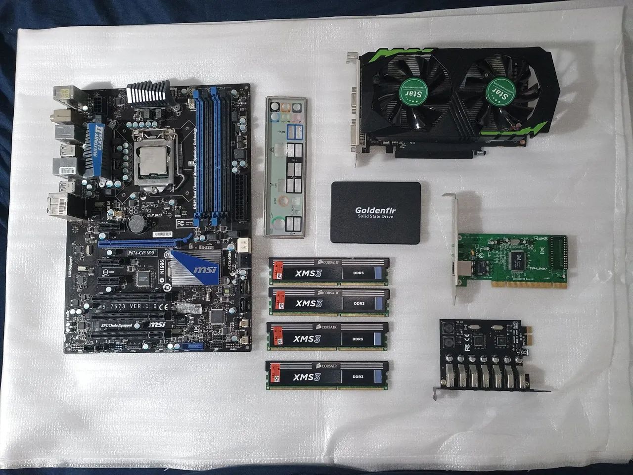 Kit Upgrade Gamer i7 + GTX 960 4GB + 16GB Corsair + SSD 1TB