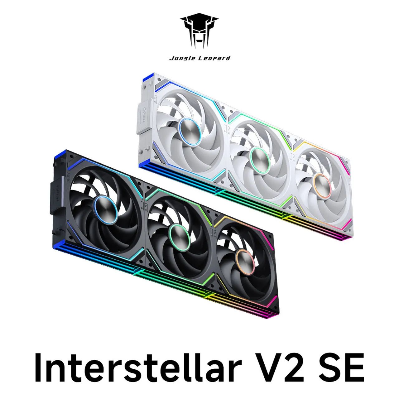 Kit Fan ventoinha Jungle Leopard Interstellar V2 SE Unifan - Foto 2