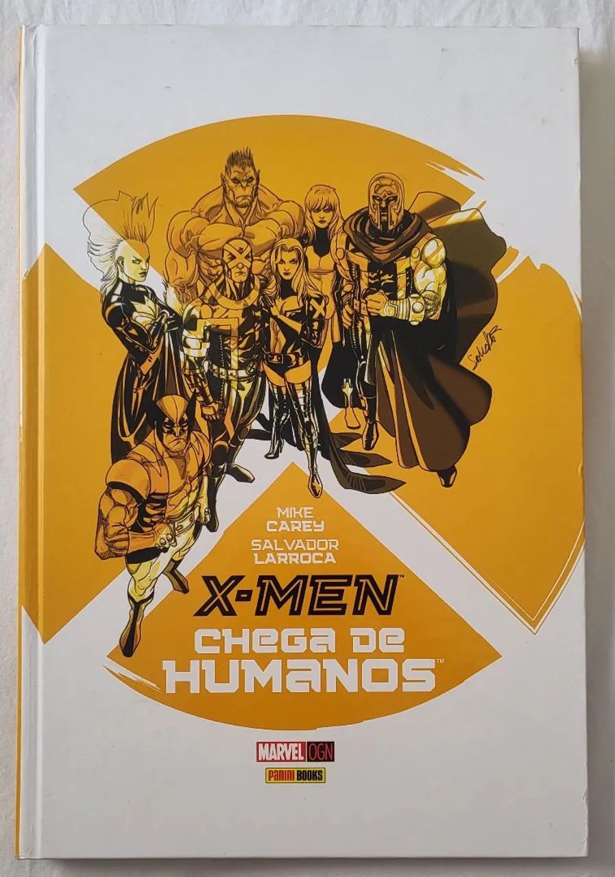 X-men: Chega de Humanos 