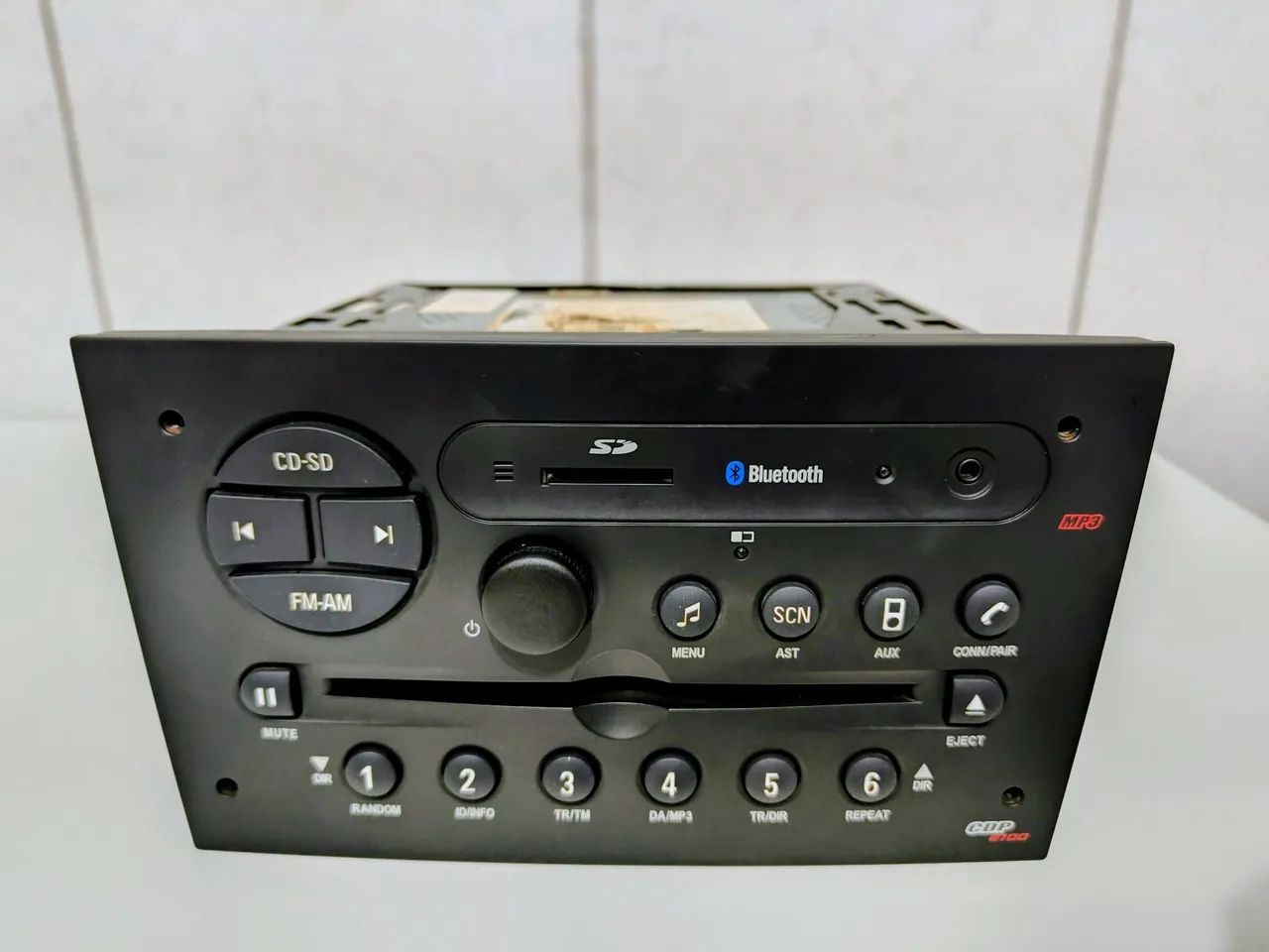 Rádio original Meriva
