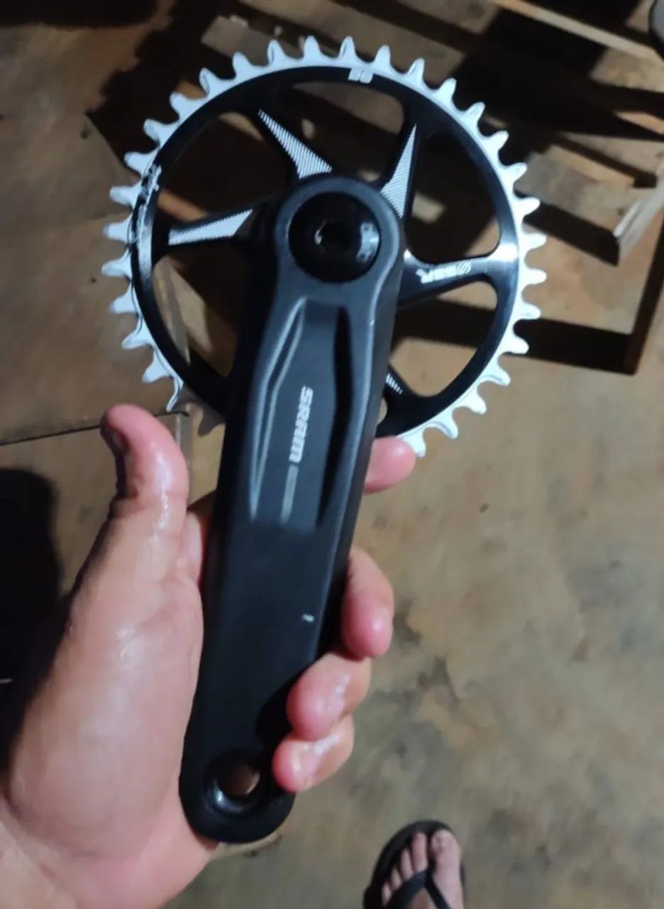 Pedivela Sram s1000 t type dub wide 170mm - Foto 2
