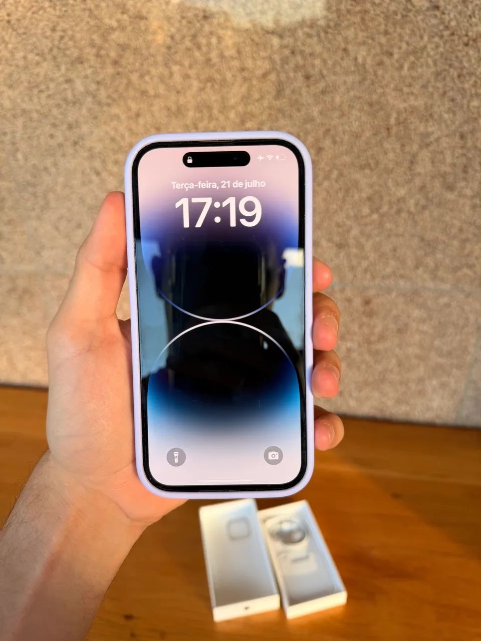 iPhone 14 Pro - 256GB (com caixa e cabo) - Foto 5