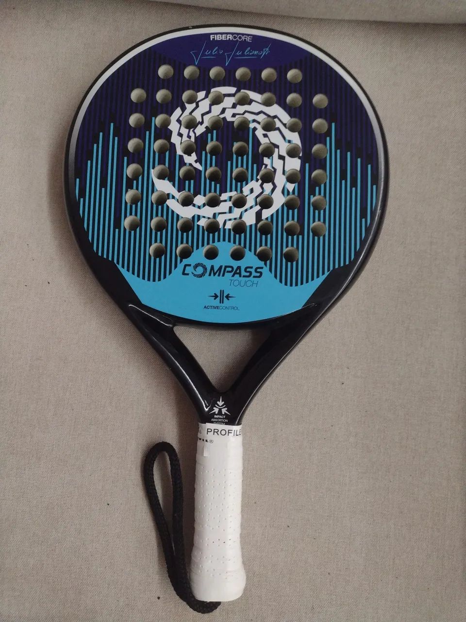 Raquete de padel Compass touch excelente estado  - Foto 4