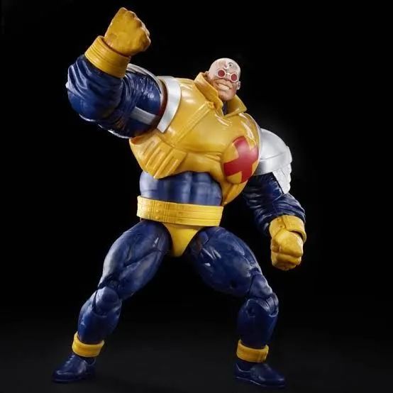 Marvel Legends Action Figure Fortão Strong Guy BAF X-Men X-Factor  - Foto 3