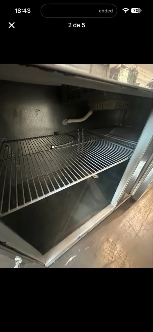 Bancada refrigerada com pia  - Foto 2