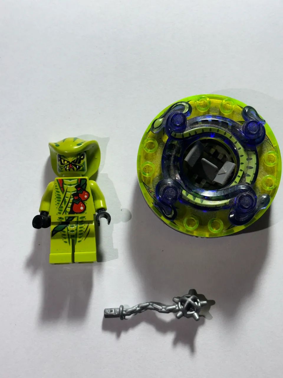 Lego ninjago serpente + Spinner