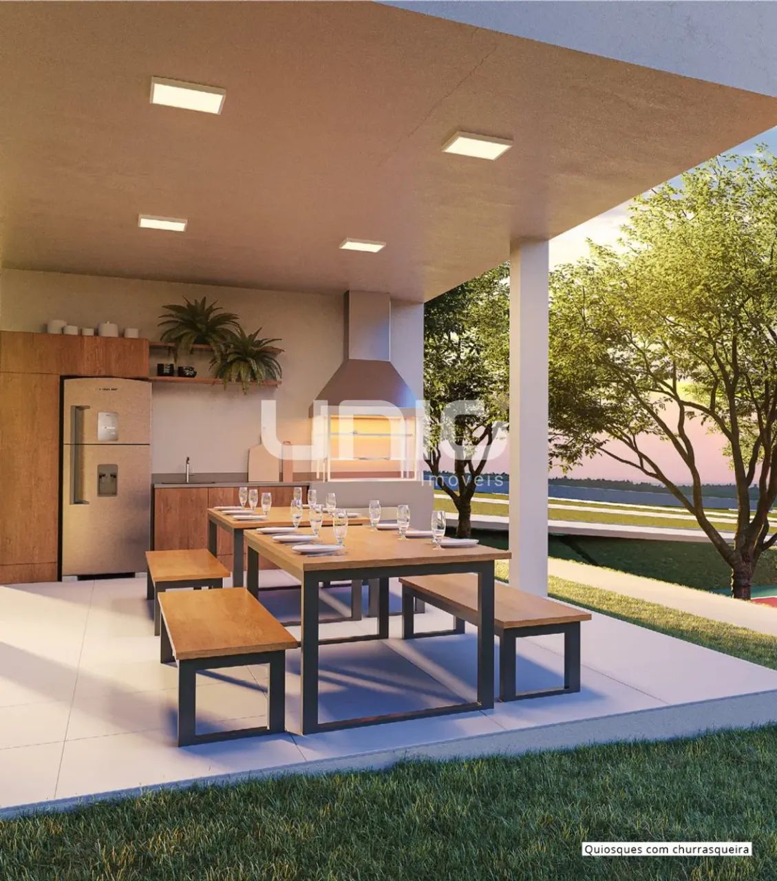Terreno à Venda 280m² Residencial Canadá Piracicaba Ondas REF: TE1032 - Foto 9
