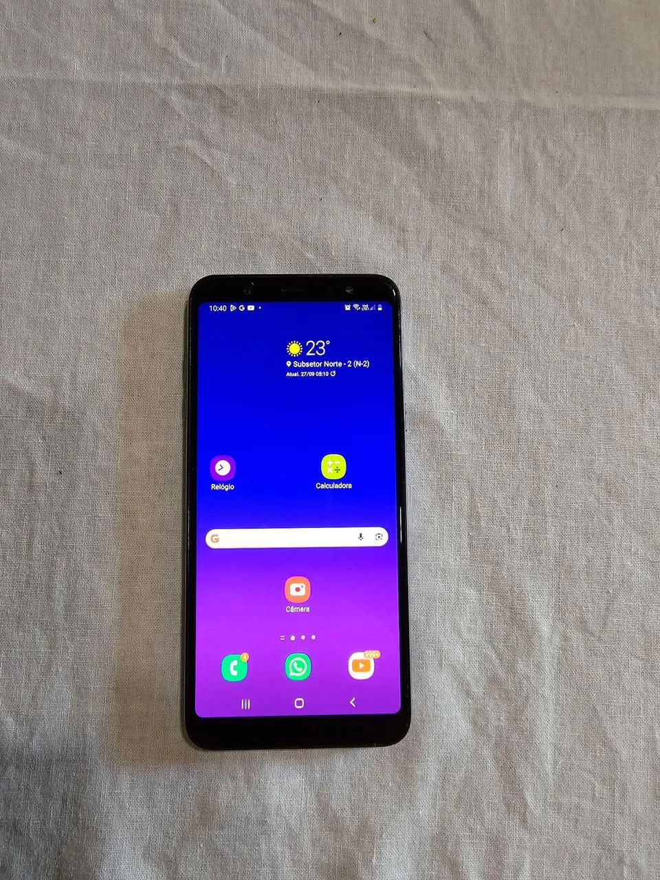 Celular SAMSUNG A6 plus