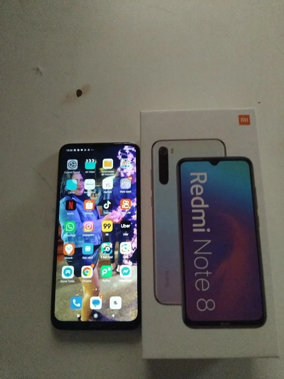 Xiaomi Redmi note 8