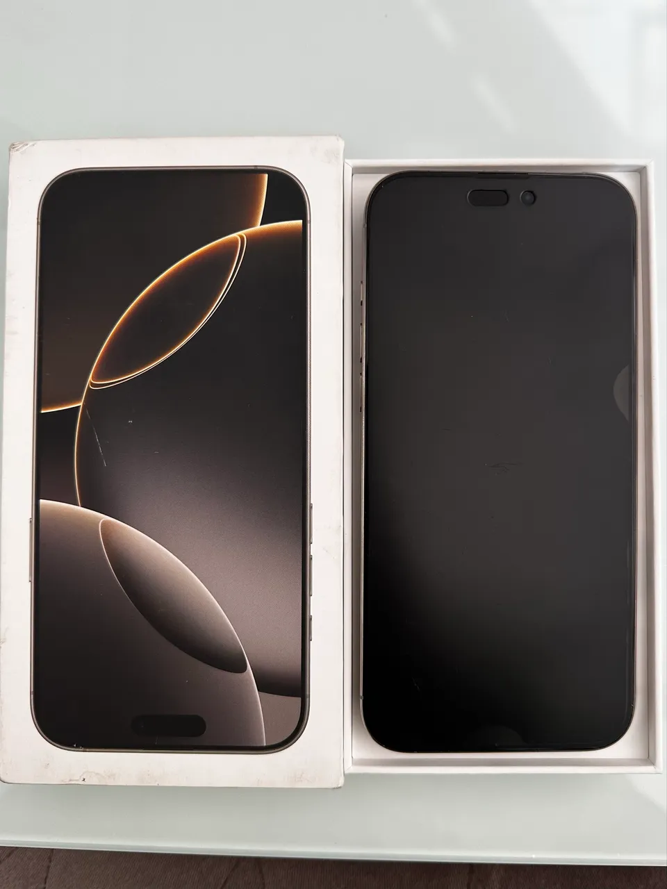 iPhone 16 Pro Max, Natural Titanium, 256GB - Celulares e
