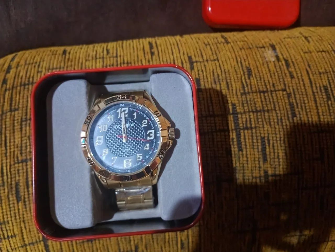Vendo relogio a prova dagua mondaine masculino400 - Foto 4