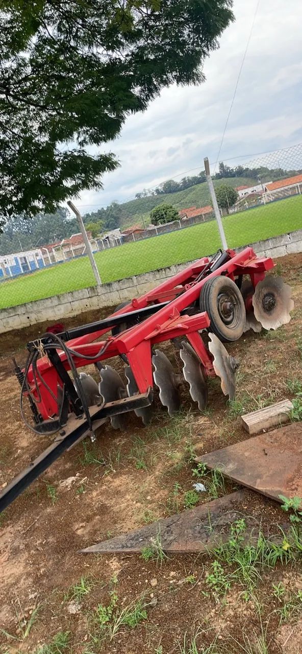Grade de 14 disco 25 mil chama * - Foto 2