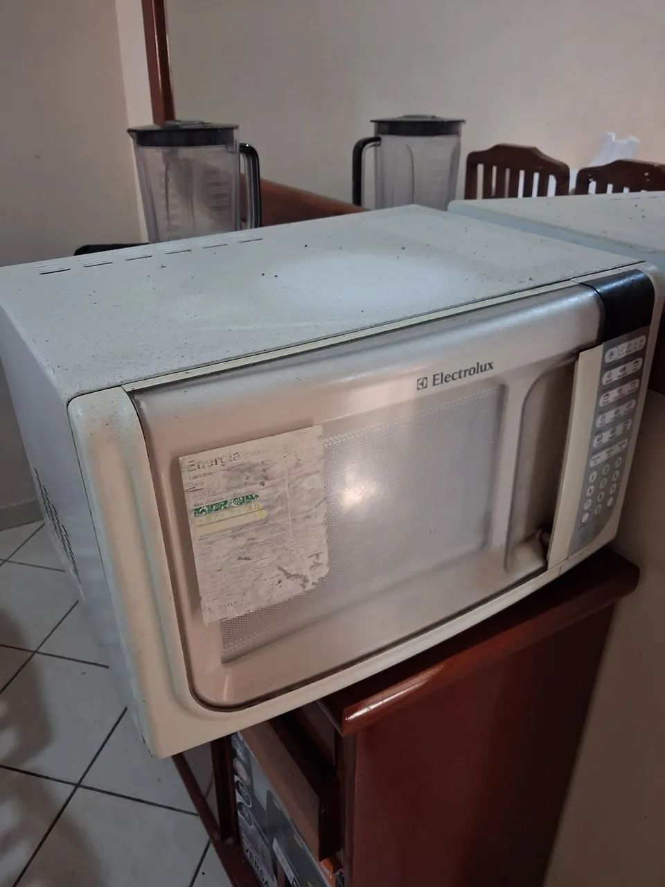 Micro ondas Electrolux 31L 