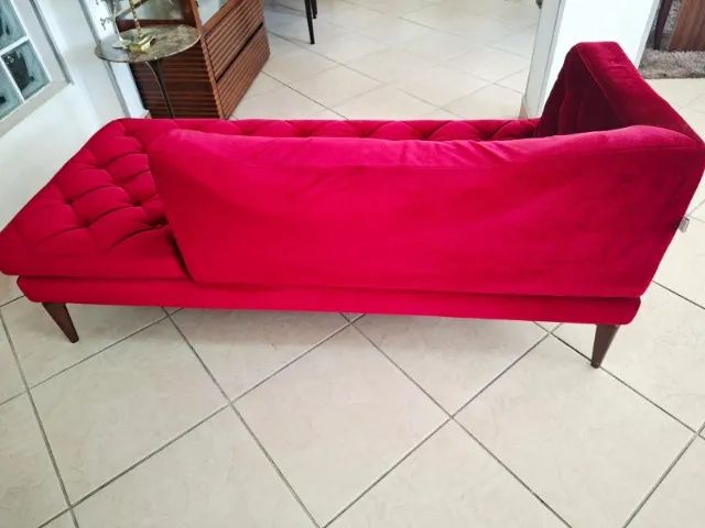 Divã vermelho - Foto 3