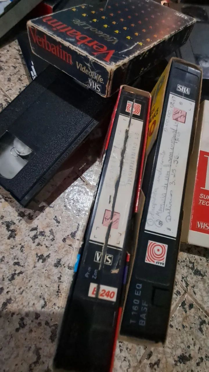 Lote Vhs de Gravações  - Foto 2