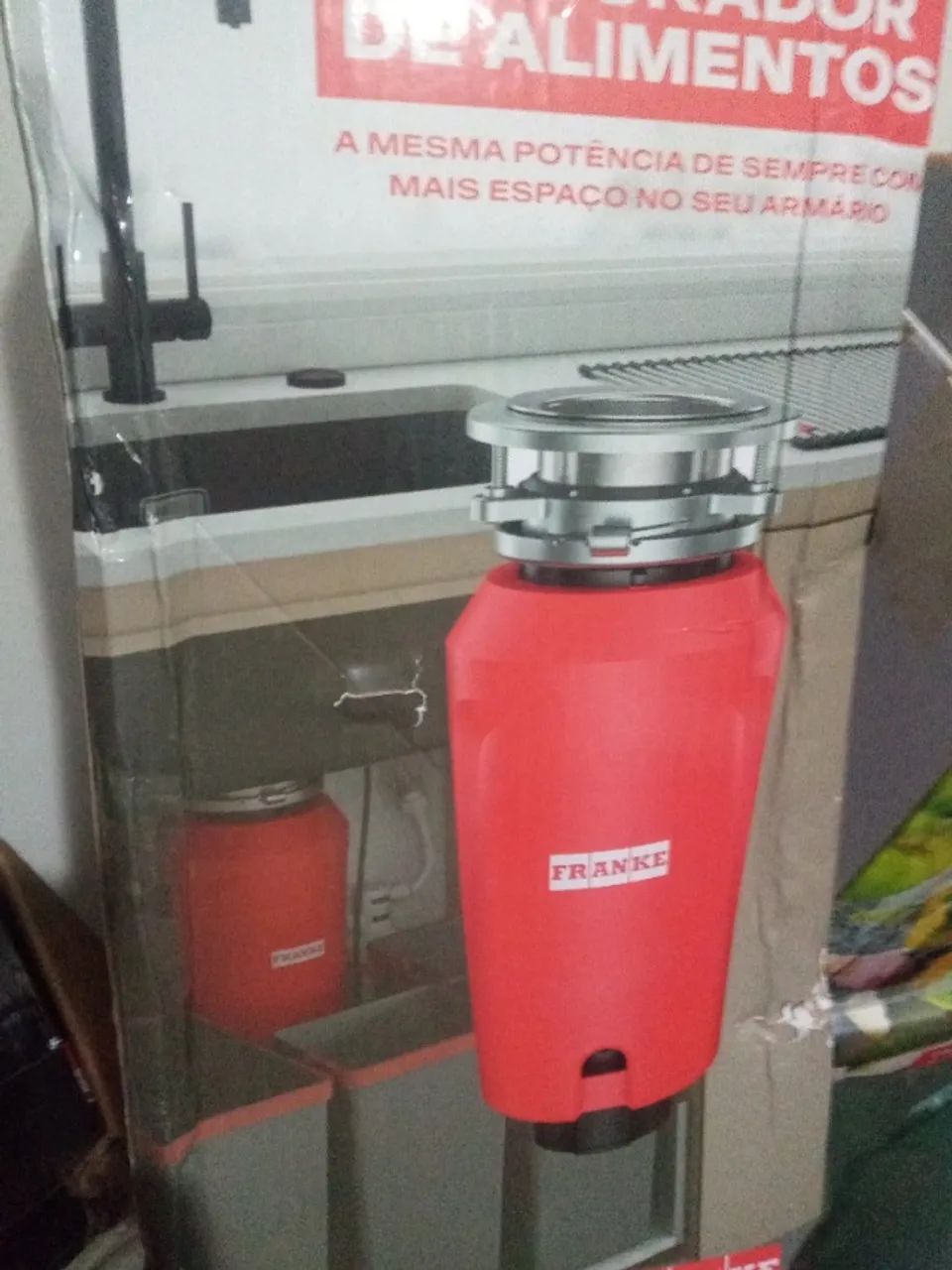 Triturador de alimentos franke