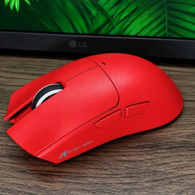 Mouse Sem Fio Attack Shark X11 Com Dock De Carregamento - Foto 2